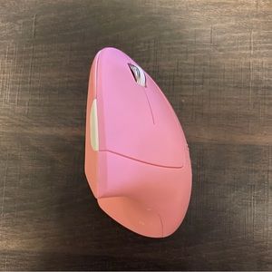 *SOLD* WIRELESS PINK ERGONOMIC VERTICAL MOUSE